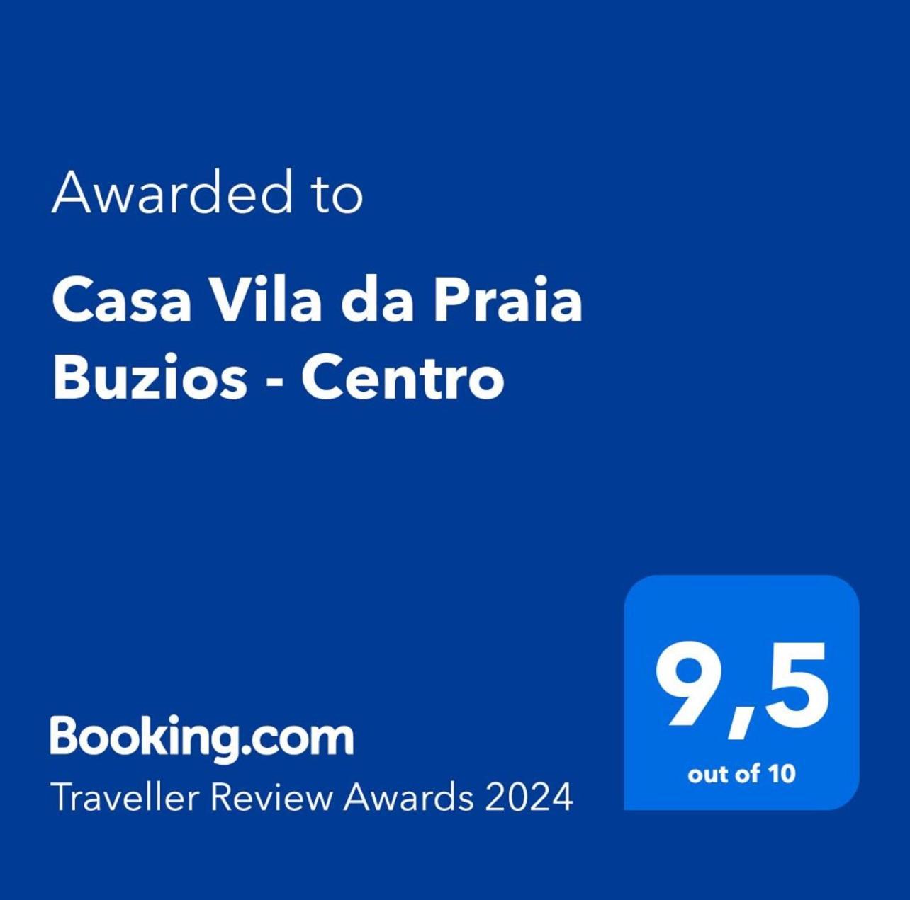 Casa Vila Da Praia Buzios - Centro Exteriér fotografie