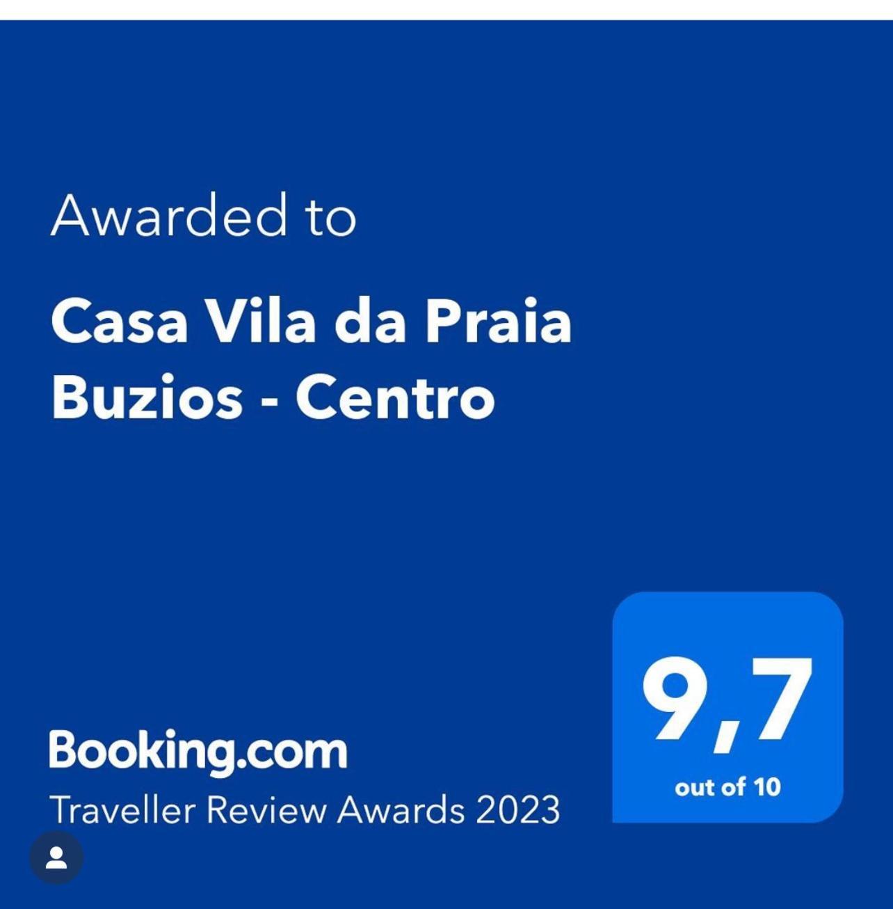 Casa Vila Da Praia Buzios - Centro Exteriér fotografie